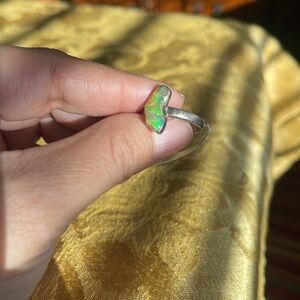 Genuine Opal ring